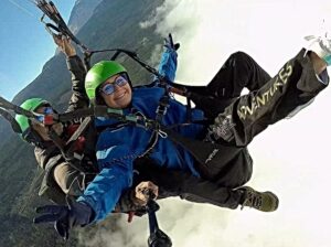 Loty paralotnią Teneryfa z wysokosci 2200m 6 Loty paralotnią Teneryfa