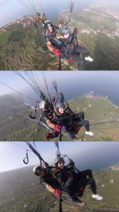 Loty paralotnią Teneryfa z wysokosci 2200m 8 Lot paralotnia nad Teneryfa z wysokosci 2200m 8 - Wycieczki po Teneryfie po polsku