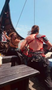 Łódź Vikingów Teneryfa