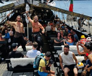Łódź Vikingów Teneryfa