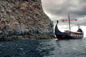 Łódź Vikingów Teneryfa