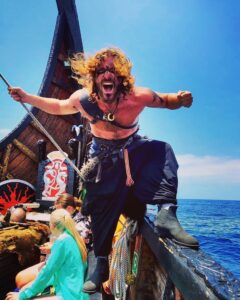 Łódź Vikingów Teneryfa