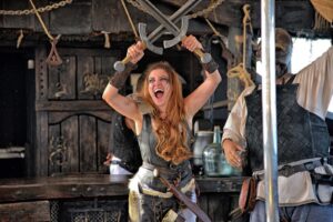 Łódź Vikingów Teneryfa