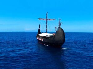 Łódź Vikingów Teneryfa