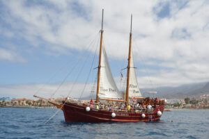 Rejs z delfinami Teneryfa rejs na Peter Pan 14 Rejs z delfinami Teneryfa