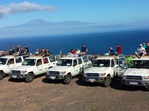 Wycieczki po Polsku - Jeep safari La Gomera 6 Jeep Safari La Gomera