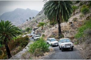 Wycieczki po Polsku - Jeep safari La Gomera 8 Jeep Safari La Gomera