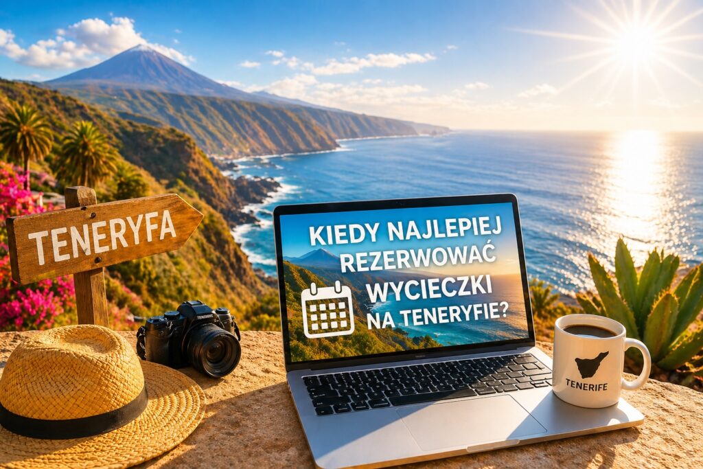 Kiedy najlepiej rezerwować wycieczki na Teneryfie