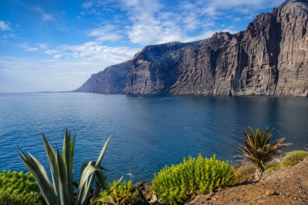 Klify Los Gigantes Teneryfa