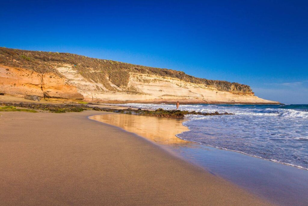 Ukryte plaze Teneryfy. Playa Diego Hernandez - Wycieczki po Teneryfie po polsku