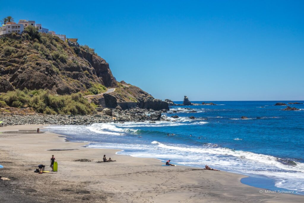 Ukryte plaże Teneryfy. Playa de Almáciga