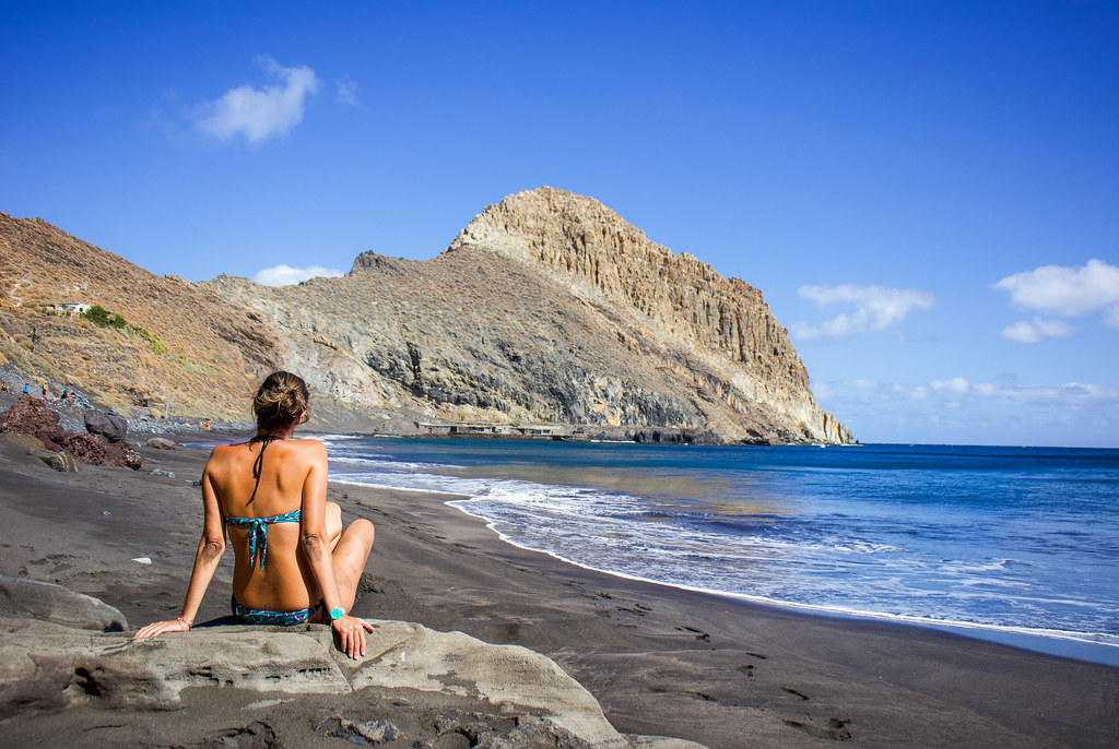 Ukryte plaże Teneryfy. Playa de Antequera
