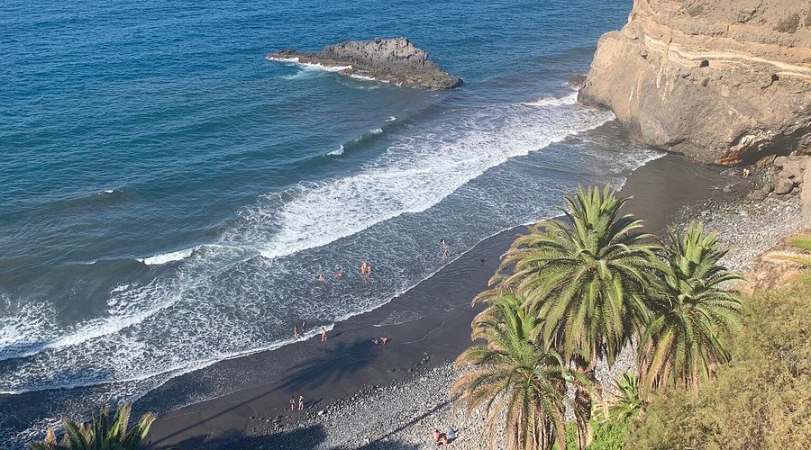 Ukryte plaże Teneryfy. Playa de Castro