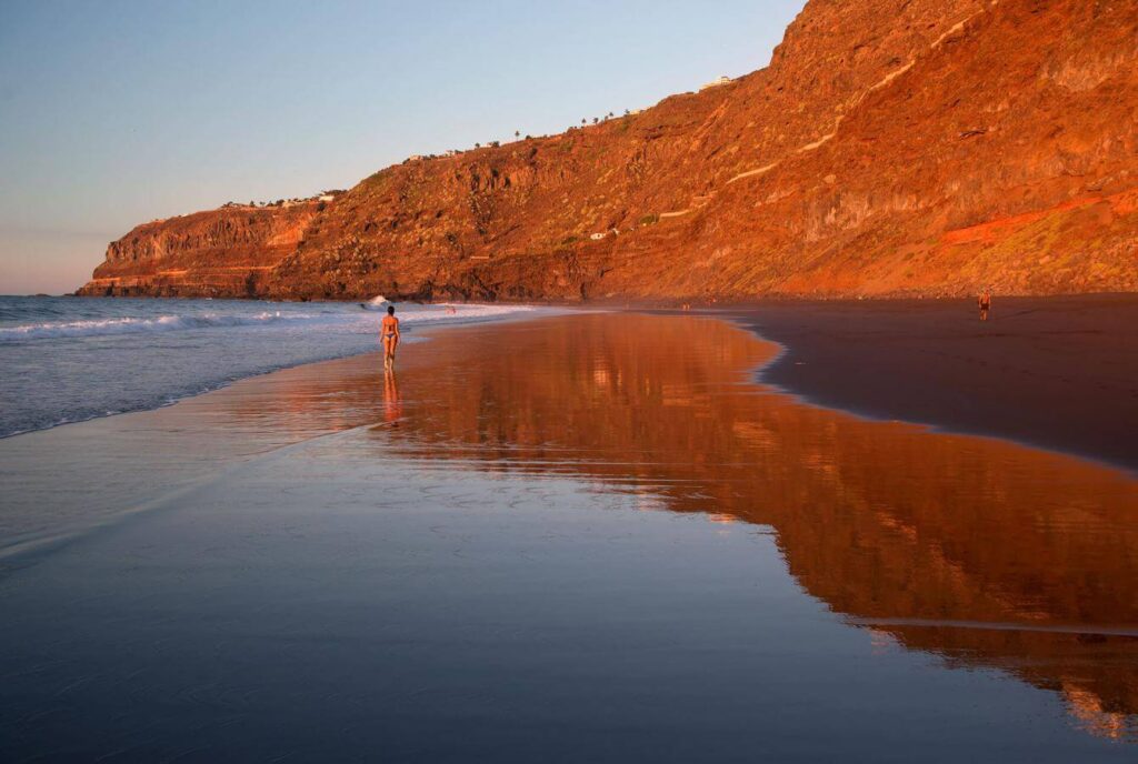 Ukryte plaże Teneryfy. Playa de los Patos