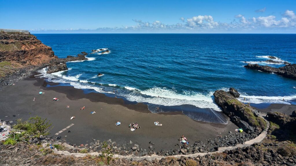 Ukryte plaże Teneryfy. Playa del Bollullo