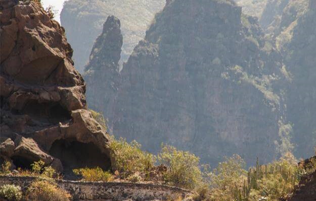 Barranco del Infierno Teneryfa