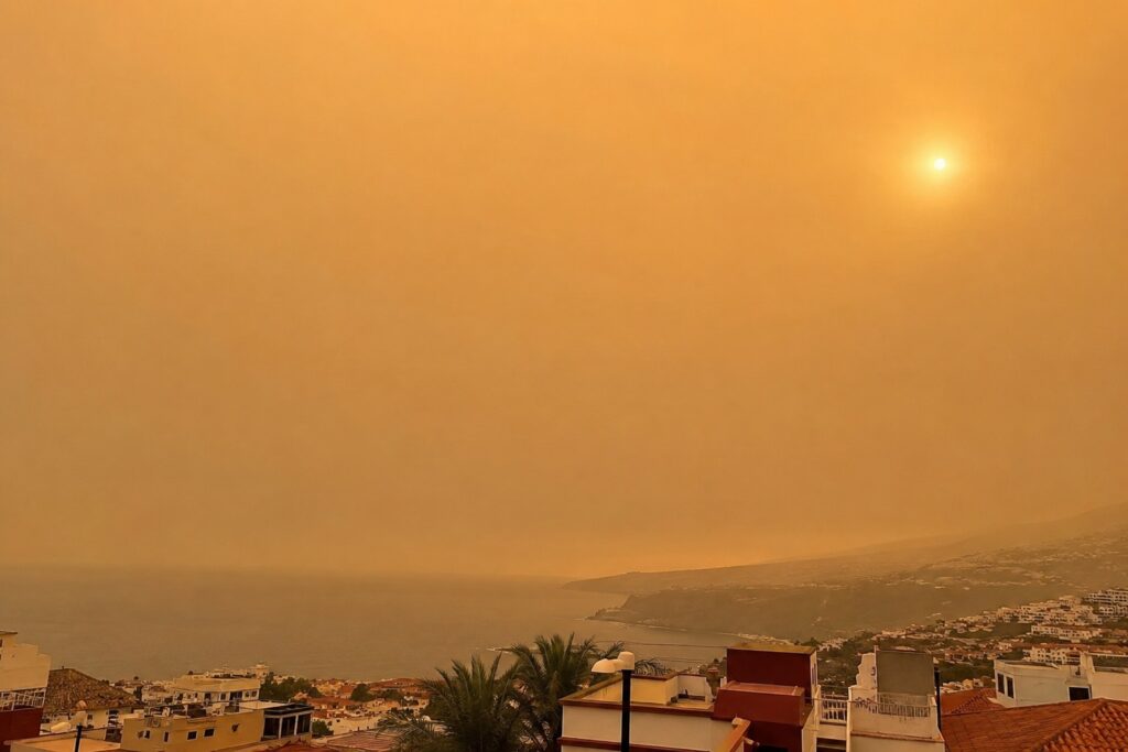 Kalima na Teneryfie