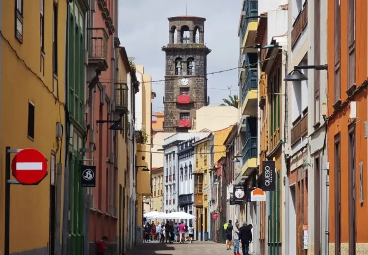 La Laguna Teneryfa