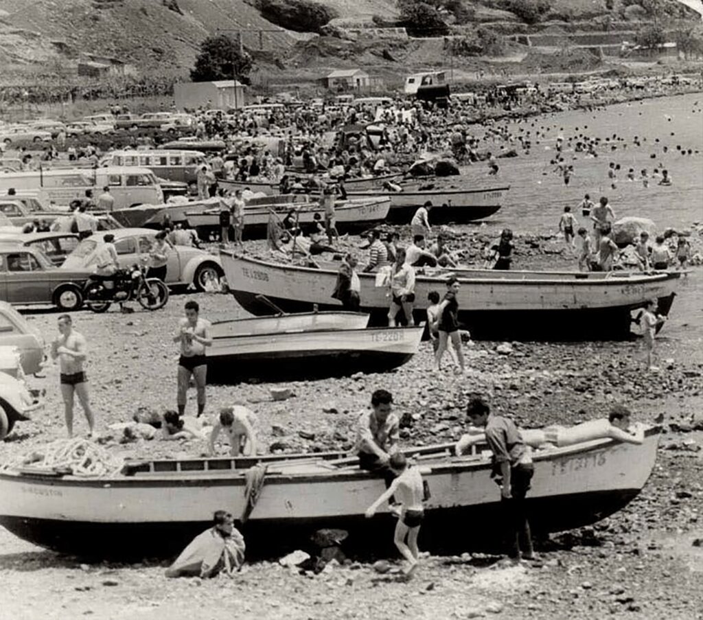 Plaża Teresitas Teneryfa