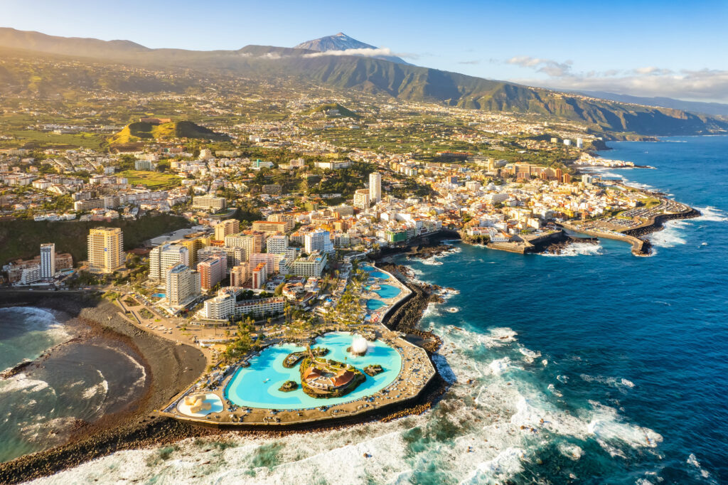 Puerto de la Cruz Teneryfa